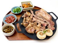 쫄깃한 지리산 흑돼지 우대갈비 600g : 리얼범푸드