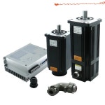 HLTNC Nema42 110mm 110BYG350 8Nm 12N 3상 스테퍼 모터 HB3822MA 하이브리드 엔진 제어 드라이버 포함 조각기용 : 민트store