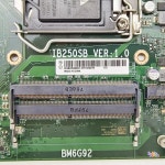 Lenovo S4250 V410Z AIO 마더보드용 01LM190 GPU216-0889018 LGA 1151 DDR4 메인보드 100 완전 작동 : 미주피치