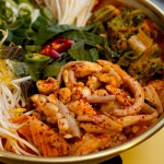 대성 한우 곱창전골 전골 얼큰 전골 캠핑 홈파티 술안주 1인분 : 주식회사 대성축산