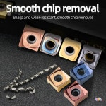 SNMU1305 초경 밀링 커터 고속 피드 인서트 CNC 블 중절삭 공구 : 미주피파