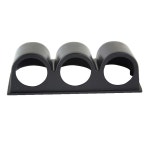 2 52mm 블랙 컬러 트리플 게이지 미터 자동차 대시 홀더 포드 마운트 : 더좋음리빙