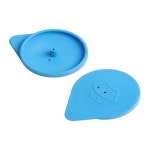 호환상품 닛산 자동차 액세서리 2Pcs 와이퍼 워시 유체 저수지 캡 앞 유리 세탁기 병 뚜껑 28913AX600 : 언덕이