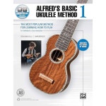 알프레드의 기본 우쿨렐레 방법 1 게임, 책, 온라인 인기 배우는 (알프레드의 있는 : 유니MARK