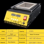 주석로 일정한 온도 무연 순수 티타늄 사각형 조절 가능한 용접기 핫 : 미주피유