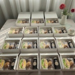 수제 간식세트 샌드위치박스 마들렌 답례품 대절버스간식 세미나 회의 도시락 서울 경기 인천 : 샌드위치 배달 - 샌달