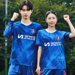 축구복 체육대회 축구반티 첼시 블루 단체유니폼 풋살 : 주하몰