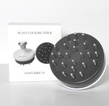 [두피쿨링스틱] 두피쿨링마사지기 두피열내리는법 쿨링스틱 모발관리 : 엔젤코리아에스떼