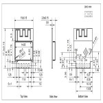 [센서모듈] ESP8685-WROOM-03 모듈 : 화진상사a