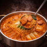 참도깨비 의정부식 1960 부대찌개 700g : 참도깨비