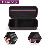 어게인모어 스티머 케이스, 잭앤로즈 호환 / FEPO용 / 네스가용 / Kssvz 휴대용 스티머용, 액세서리용 메쉬 포켓이 있는 휴대용 철제 운반 보관... 