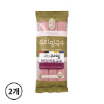 오월햇살 우리밀 레드비트국수 (330gx2개) : 우리농촌살리기