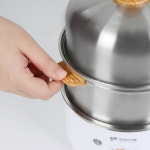 키친아트 2단 올스텐 계란찜기 타이머 전기 찜기 에그쿠커 만능 반숙 : 프라이스존