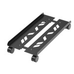 사무실용 데스크탑 타워 카트를 위한 무게 및 빠른 냉각 기능을 갖춘 모바일 데스크탑 PC 케이스 홀더 Telescopic and Thick : 준딜