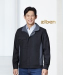 지벤 ZB-J2402 점퍼 작업복 ZB2402 봄 가을 근무복 점퍼 : 지벤나라 대한민국