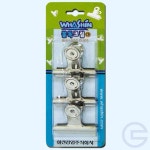 덕우 화신 불독클립 크립 집게 세트 블리스터팩 대 서류집게 : 덕우무역