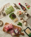 육성고식육점 | [4인] 올인원캠핑세트 이베리코돼지고기, 1.5kg, 고기 야채 소스 포함 밀키트 : 육성고 식육점