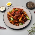 숯불치킨(350g) 캠핑음식 숯불닭갈비 혼술안주 소주안주 : 엠지낭만푸드