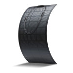 LVYUAN 태양광 태양열 패널 플랙시블 100W 200W 방수 캠핑카 태양열발전 : LVYUAN 녹원