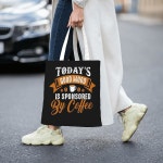 하타차리아 캔버스 토트백, 식료품, 여행, 일상에서 사용할 수 있는 내구성 손잡이가 대용량 쇼핑백 Wcl-25823-tote-bag-1 : 나스토어공칠