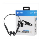 (아남)NO.9 귀걸이형 블루투스 러닝 스포츠 이어폰 등산 골전도 블루투스 이어폰 : 디스카운트