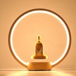 공중부양 불상 자기부상 인테리어 불교용품 : 옴니월드502