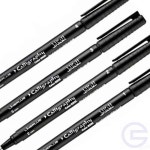 덕우 캘리그라피펜 12개 디자인펜 : 덕우무역