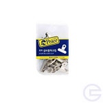 덕우 평화 실버불독크립 no2 서류집게 클립집게 : 덕우무역