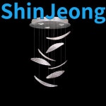 품질보장 아메리칸 심플 빌라 듀플렉스 거실 유리 아트 샹들리에, 호텔 로비 레스토랑 클럽 맞춤형 조명 : 신정종합상사S6-1