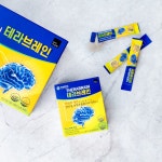 연세헬스케어 테라브레인 뇌 기억력 영양제 천마 기억력 두뇌 홍경천 아연 120g, 1개 : 온누리아이코리아