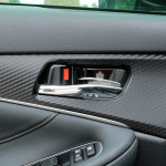 도요타 크라운 인테리어 손잡이 문짝 그릇 장식 스티커 스테인레스 스틸 인테리어 액세서리 210 시리즈에 적합 : 제스117