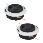262 잡초 제거기 FS55R C262 AutoCut Stihl 헤드는 FS55 트리머 2Pcs C26 2 : 원봉지마켓