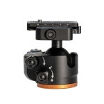 레버 클램프가 장착된 Revic BH1L Arca Swiss 표준 360 G2060 44 : 스위트포테이토9