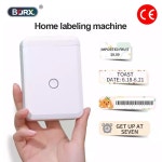 가정용 라벨 프린터 휴대용 무잉크 인쇄 자동 템플릿 다국어 글꼴 창의적 : 칠사전자공업