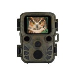 H5812 태양광 패널이 장착된 미니 사냥 감시 H5812 카메라 야생동물 : 트라이글로벌