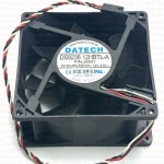 DATECH DS9238-12HBTL-A DP N : J0531 DC 12V 2A 92x92x38mm 3 선 서버 냉각 선풍기 : 사오에너지