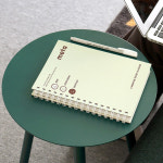 인디고 혼자공부 메타 스터디플래너 (6개월 고등학생 수험생 공시생 공부 다이어리 플래너) : 하이모리