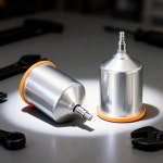 아네스트 이와타 스프레이 건용 페인트 액세서리 600ml 알루미늄 합금 재질 : 동원케미칼