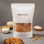 찹쌀 누룽지 가마솥 수제 600g 국내산 현미 백미 : 옛날 수제누룽지