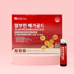 [신제품] 알부민 메가골드  마시는 난백 영양 효능 효과 30병 [1+1] : 바른마켓S