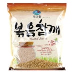 참고을 볶음참깨 통깨 1kg 업소용 특품 : 목원푸드
