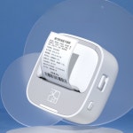 휴대용 미니 프린터 지능형 블루투스 열전사 태그 기계 상업용 가정용 유선 충전 인쇄 장비 : 칠사전자공업