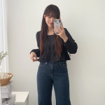 플로렌 스퀘어넥 프릴 셔링 캉캉 블라우스 A1130 : 어썸하비