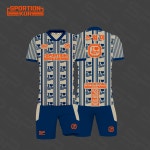 스포션 전사 반팔 유니폼 아이러브 패턴 : 주식회사 스포션