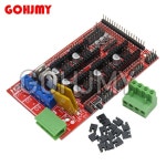 [코딩교구] 1PCS RAMPS 1.4 제어 보드 패널 부품 마더 3D 프린터 쉴드 레드 블랙 컨트롤 Ramps1.4 액세서리 : 진화상사2