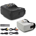 품질보장 2025년 핫 세일 호시 스카이존 코브라 X V4 FPV 고글 5.8GHz 48채널 수신기 1280x720 LCD DVR 포함 RC 비행기 레이싱 드론용... 