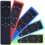2022 삼성 호환 태양 원격 제어 BN59 BN68 실리콘 보호 케이스 TM-1990C 2180에 스마트 TV 충격 방지 커버 슬리브 : 리앤더몰