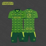 스포션 전사 반팔 유니폼 아이러브 패턴 : 주식회사 스포션