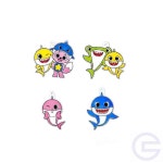 덕우 핑크퐁 아기상어 글라스아트 썬캐쳐 바다소풍 거울꾸미기 모빌만들기 : 덕우무역