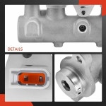 브레이크 마스터 실린더 저장소 센서 Subaru Vehicles Outback 01-04 Forester 98-02 Impreza 02-07 Legacy 98-04 Baja;264... 